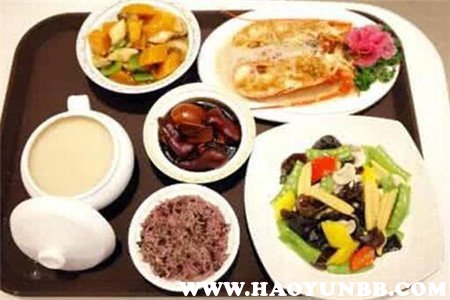 剖腹产妇1至30天食谱