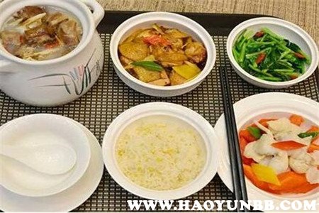 剖腹产妇1至30天食谱