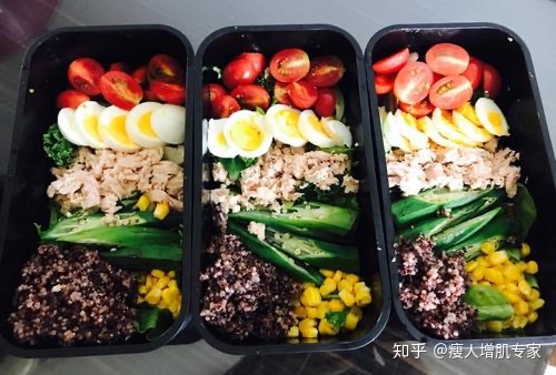 增肌增肥健身饮食食谱
