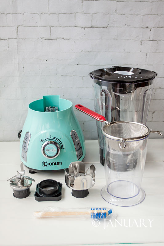 东菱豆浆机食谱