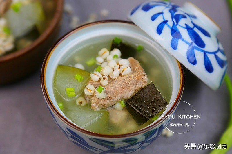 6道冬瓜汤做法,简单好做,饭前来一碗,清热消暑,夏天喝刚刚好