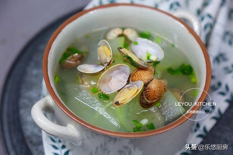 6道冬瓜汤做法,简单好做,饭前来一碗,清热消暑,夏天喝刚刚好