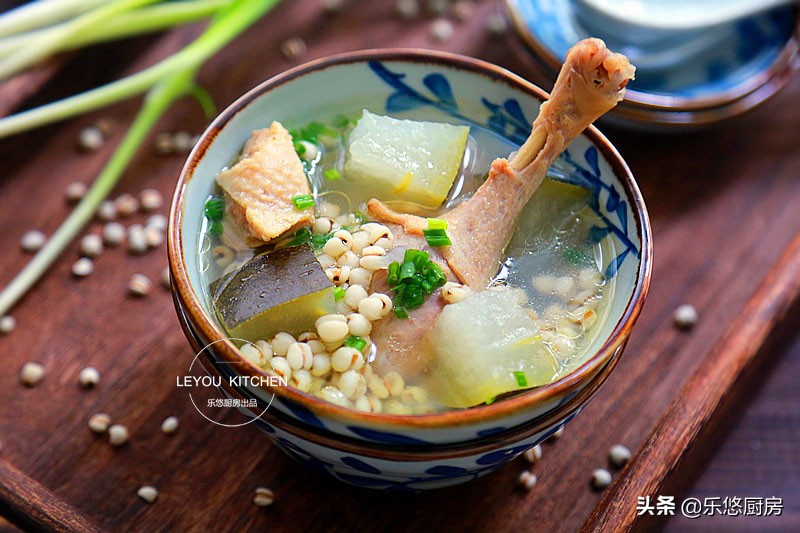 6道冬瓜汤做法,简单好做,饭前来一碗,清热消暑,夏天喝刚刚好