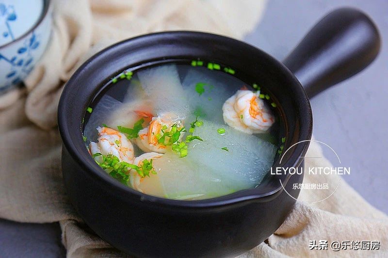 6道冬瓜汤做法,简单好做,饭前来一碗,清热消暑,夏天喝刚刚好