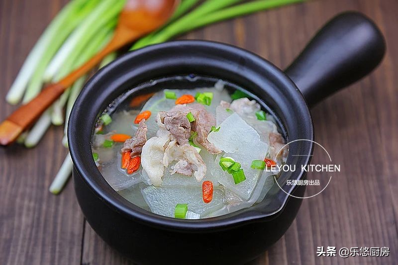 6道冬瓜汤做法,简单好做,饭前来一碗,清热消暑,夏天喝刚刚好