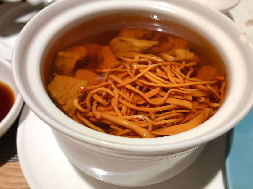 虫草花食谱_蚕花虫草简介_大虫草金蝉花怎么吃法