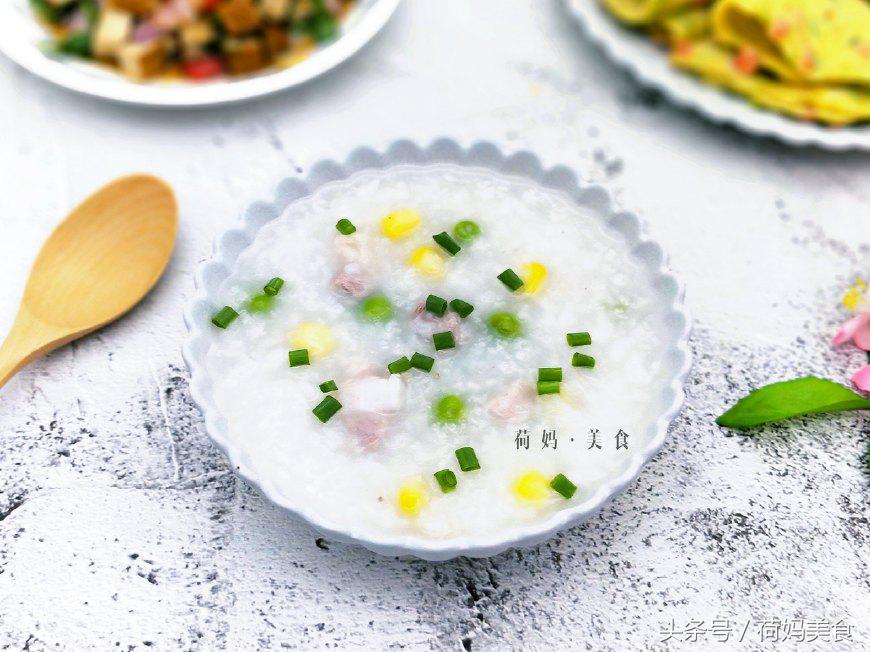 这5道营养粥,好吃易做食材常见,每天一道换着吃暖身暖胃身体好