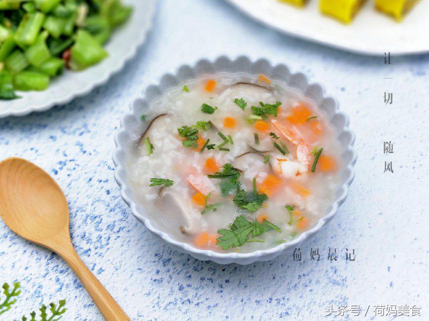 这5道营养粥,好吃易做食材常见,每天一道换着吃暖身暖胃身体好