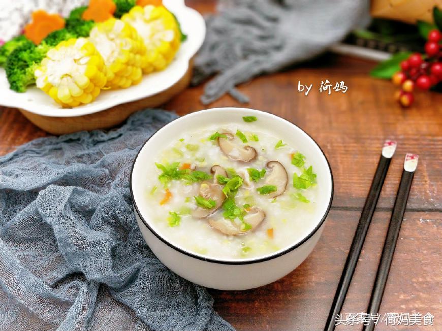 这5道营养粥,好吃易做食材常见,每天一道换着吃暖身暖胃身体好