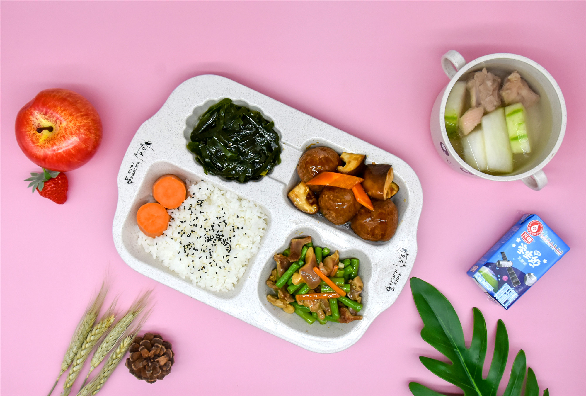 Сѧ��һ��Ӫ����ʳ��