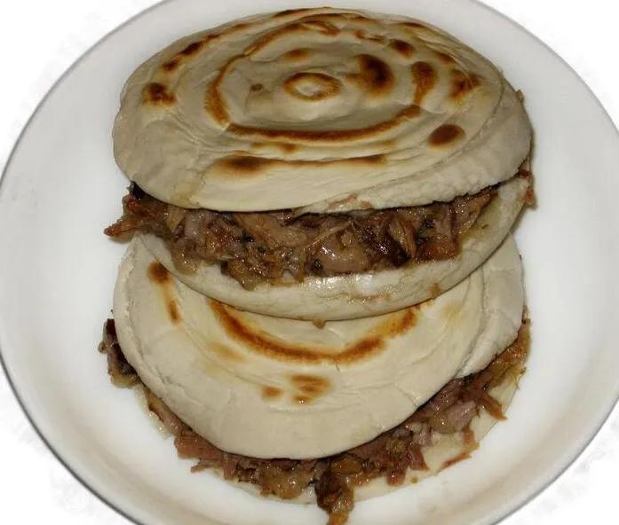 上图_ 肉夹馍