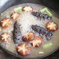 做正宗超级好吃~~海参焖香菇的图片步骤7