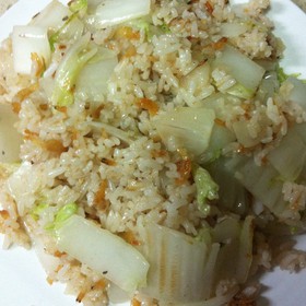 虾米炒白菜