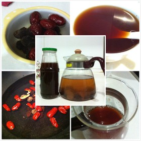 乌梅红枣汁