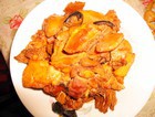 土豆香菇烧鸡
