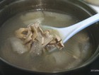 鸡油菌竹荪炖小排汤