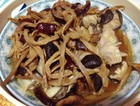 金针香菇蒸鸡（电饭锅版）