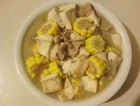 玉米豆腐炖肉