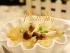 竹荪蟹味菇汤