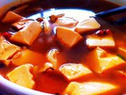 红油豆腐汤