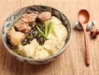 酸菜鸡腿炖冻豆腐