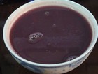 紫薯糯米豆浆