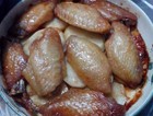 鸡翅烤土豆片