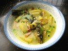 竹荪昂棘鱼汤