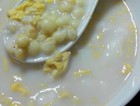 地道潮州美食芡实椰汁汤