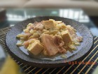 酸菜汆白肉炖冻豆腐