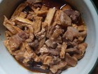 豆腐干炖肉（懒人菜）