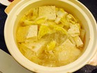 清淡食谱之白菜豆腐汤