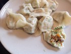 豆腐马蹄香菇芹菜素饺子