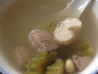 苦瓜黄豆荸荠瘦肉汤