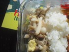 菌菇虾皮蛋汤