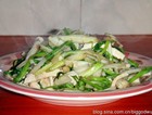 水芹菜炒豆干