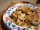 蚝油蘑菇油豆腐