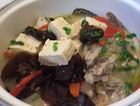 冻豆腐炖鱼