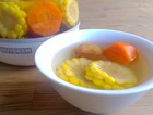 玉米胡萝卜汤
