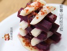 紫薯山药桂花蜜
