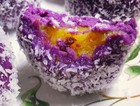 紫薯奶黄糯米糍