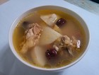 红枣枸杞淮山鸡汤