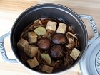 黄花菜炖冻豆腐（下饭）