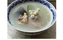 冬瓜薏米煲猪骨