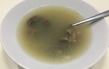 石橄榄猪肺汤