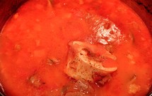 番茄牛骨浓汤