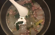 冬瓜羊肉片汤