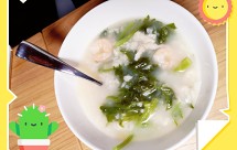 健康简餐10分钟搞定的虾仁芹菜疙瘩汤