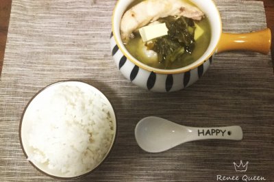 微麻辣酸菜鱼豆腐汤