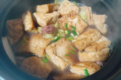 豆腐煲